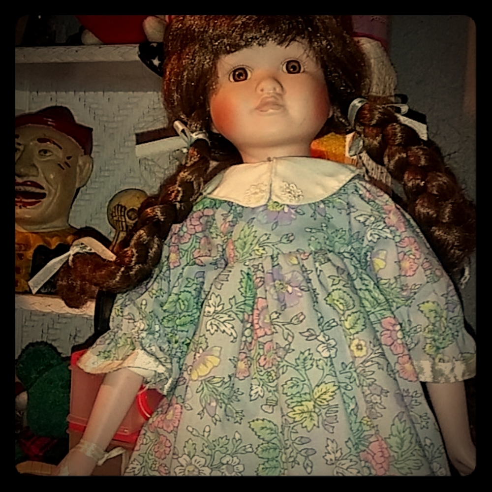 Porcelain doll